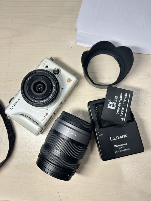 Фотоаппарпт Panasonic Lumix GF2