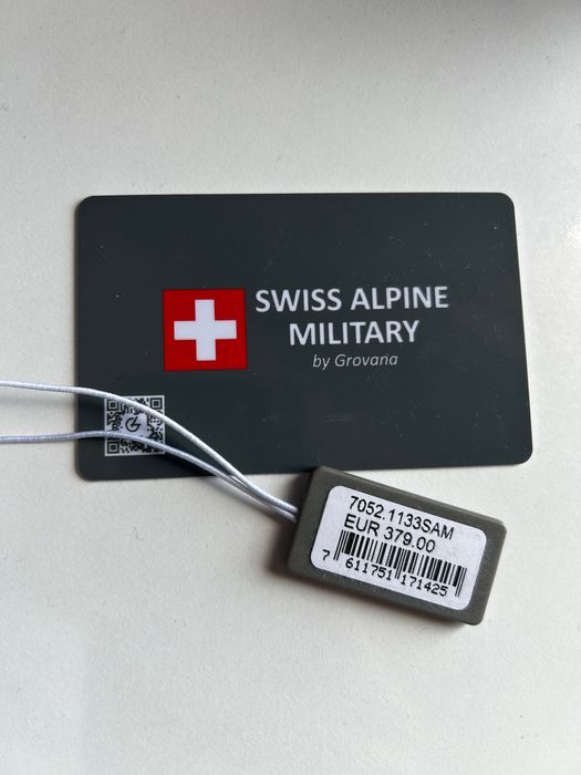 Часовник Swiss Alpine Military – Швейцарска прецизност и стил!