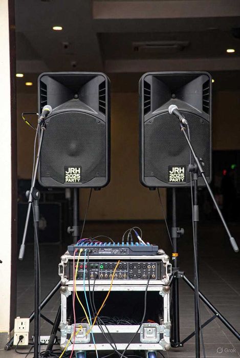 Sistem audio spre inchiriere