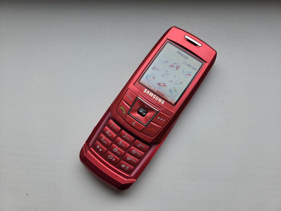 Samsung E250 slide