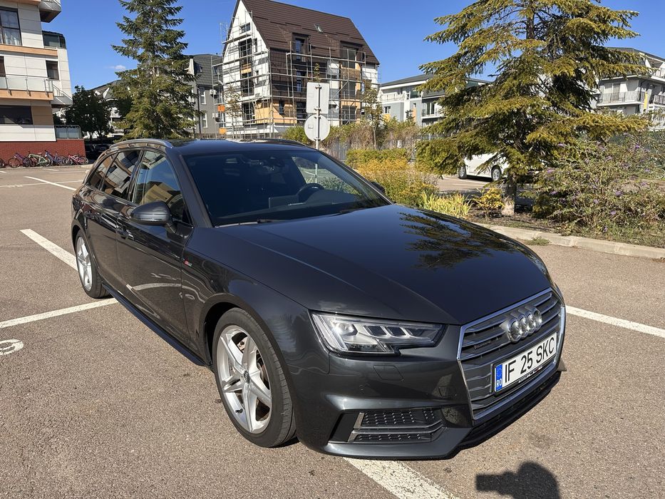 Audi A4 Quattro Sline (suspensie interior exterior) stronic