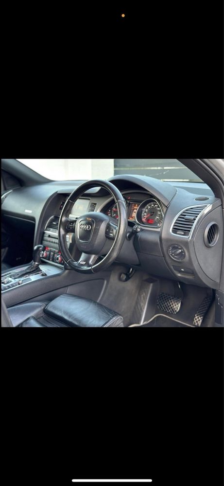 Audi Q7 3.0TDI 239к.с S line на ЧАСТИ,Ауди