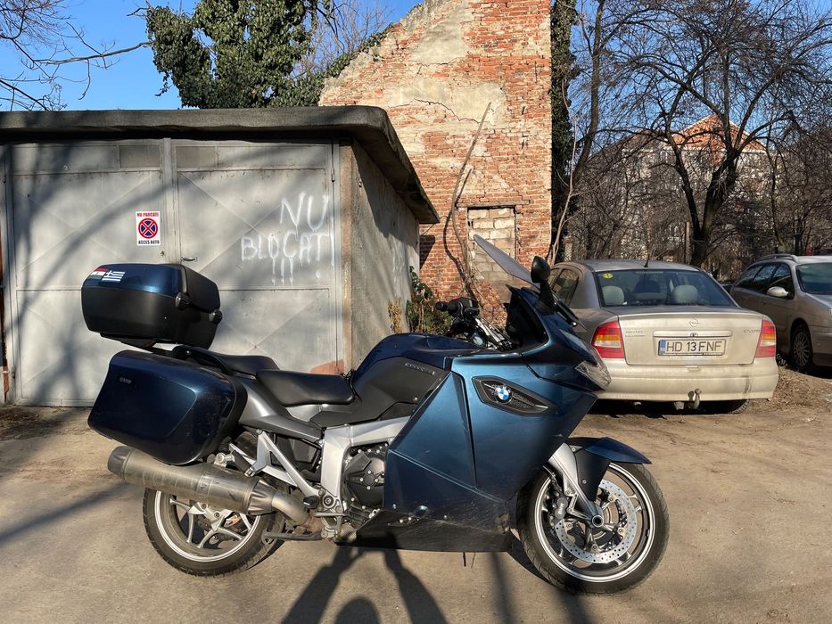 BMW K 1200 GT Al 2-lea proprietar in Romania