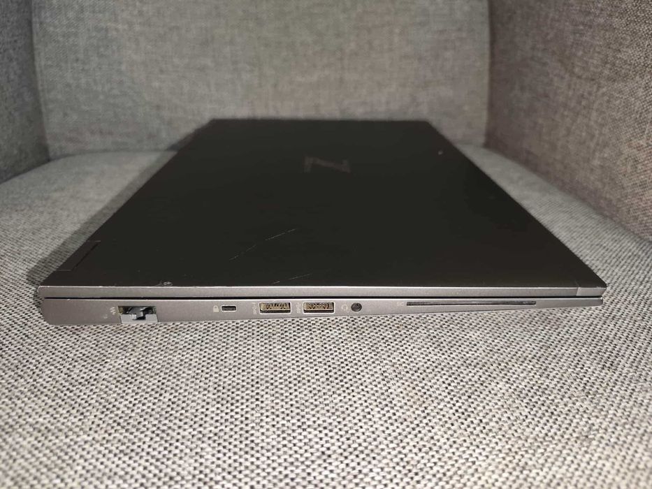 Laptop HP Zbook Fury 15 G7, I7-10850H, 32Gb Ram, 1Tb SSD, RTX3000 6Gb.
