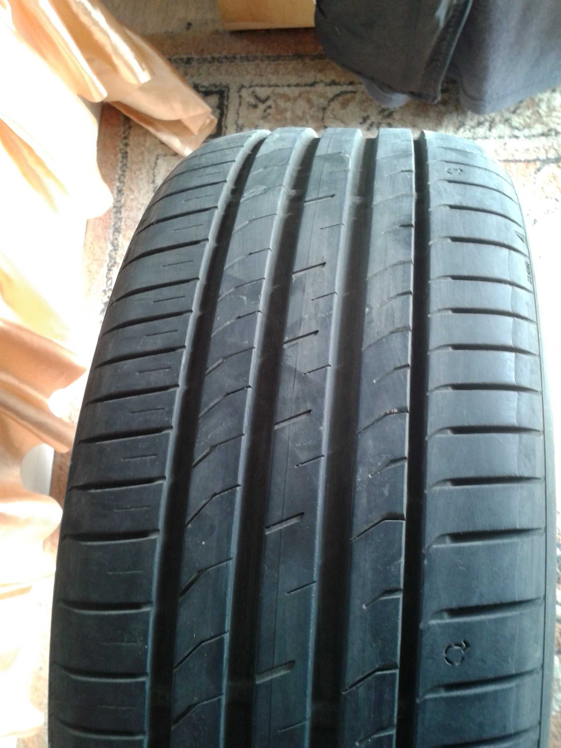 Усилена гума Nexen 225/50 R17 DOT 2024 отлична