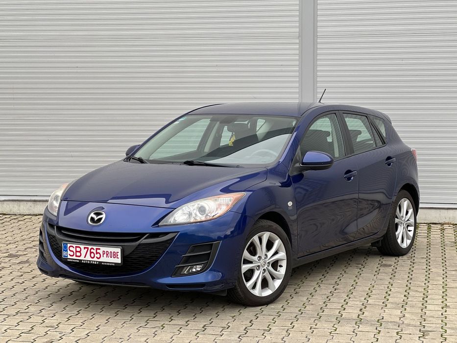 Mazda 3 1.6 Benzină aspirat ( clasic ) / Istoric la zi în reprezentanta