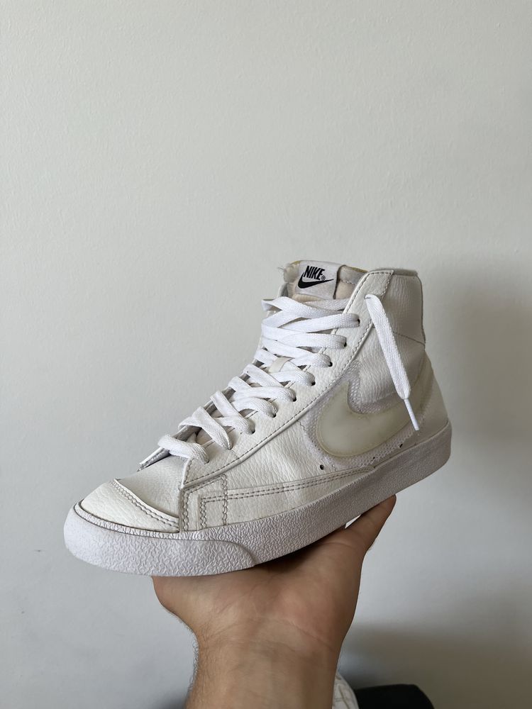 Nike Blazer mid white