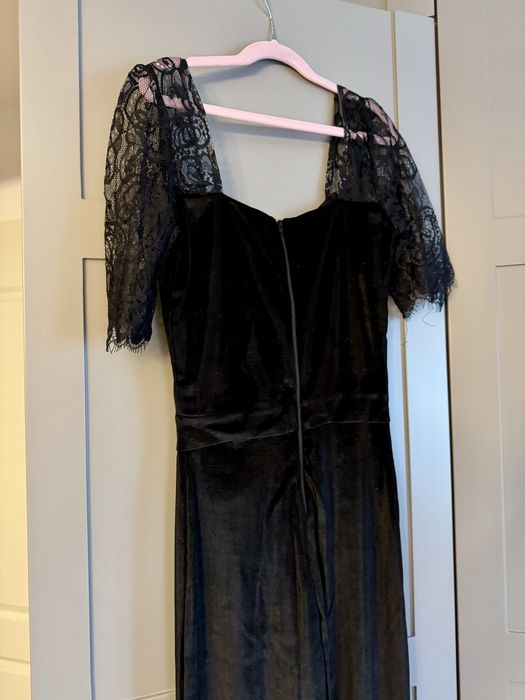 Salopeta eleganta din catifea, marimea S, noua