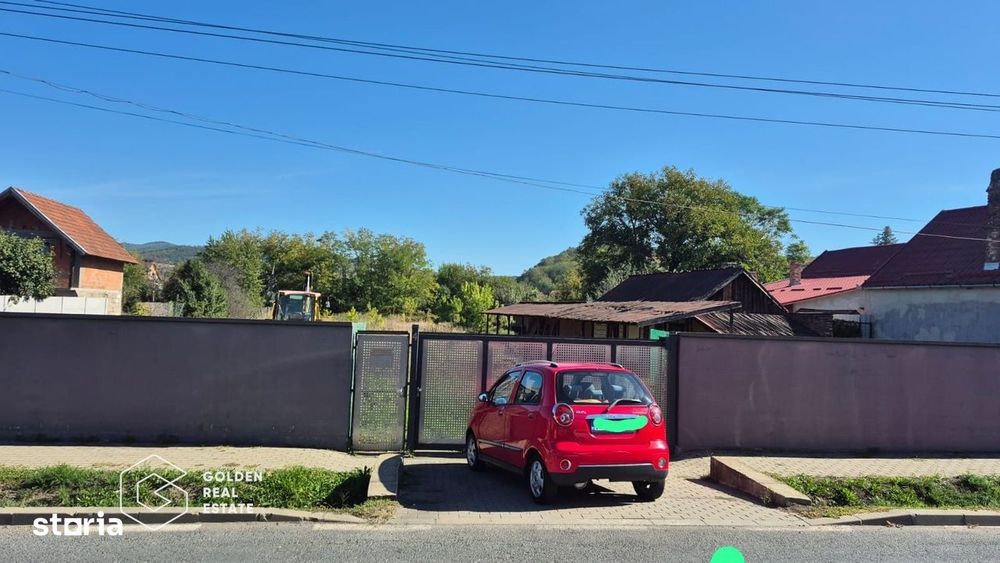 Teren intravilan, 2719 mp, oras Lipova