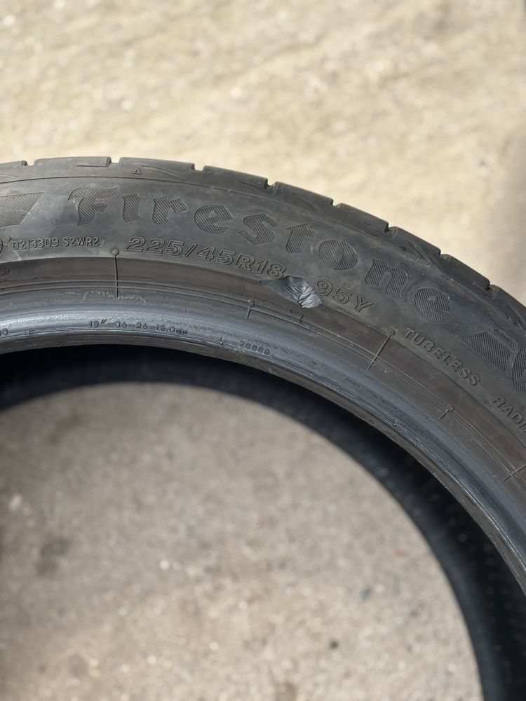 225/45/18 Firestone 2 бр 2023