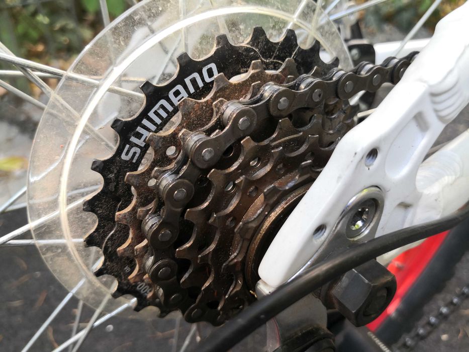 Bicicleta MTB Cygnus Dirt Rider suspensie aluminiu 24" 21 viteze