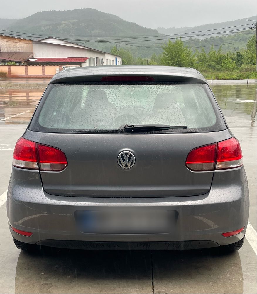 Golf 6, 2009, 1,4 mpi, benzină .