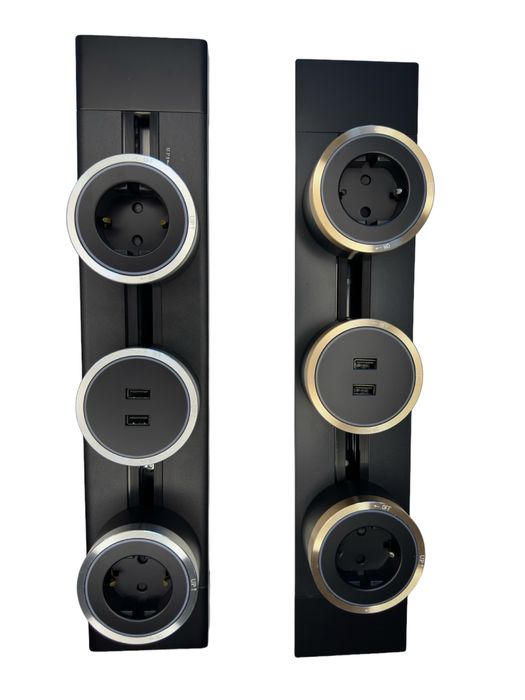 Трек с розетками