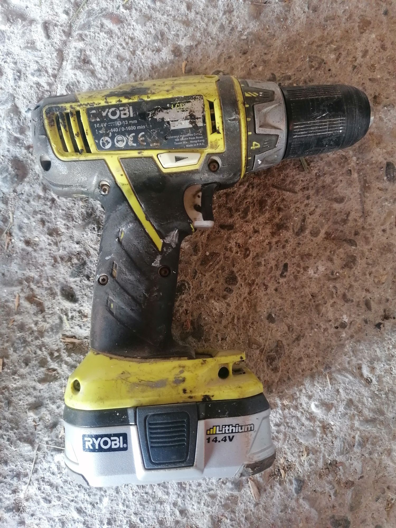Autofiletanta Ryobi 14.4 v