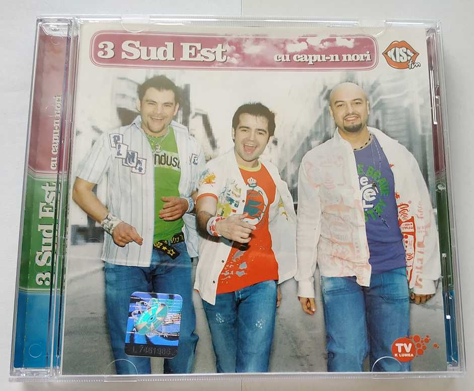 CD 3 Sud Est Cu Capu-n Nori 2005 CAT MUSIC muzica romaneasca 3 SE