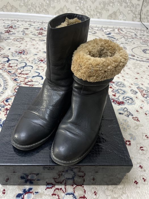 Сапоги женские зимние