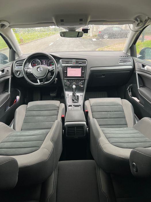 VW Golf 7  DSG WEBASTO An 2019 Motorizare 1,6