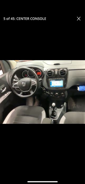 Dacia Lodgy 1,5 dci 2019