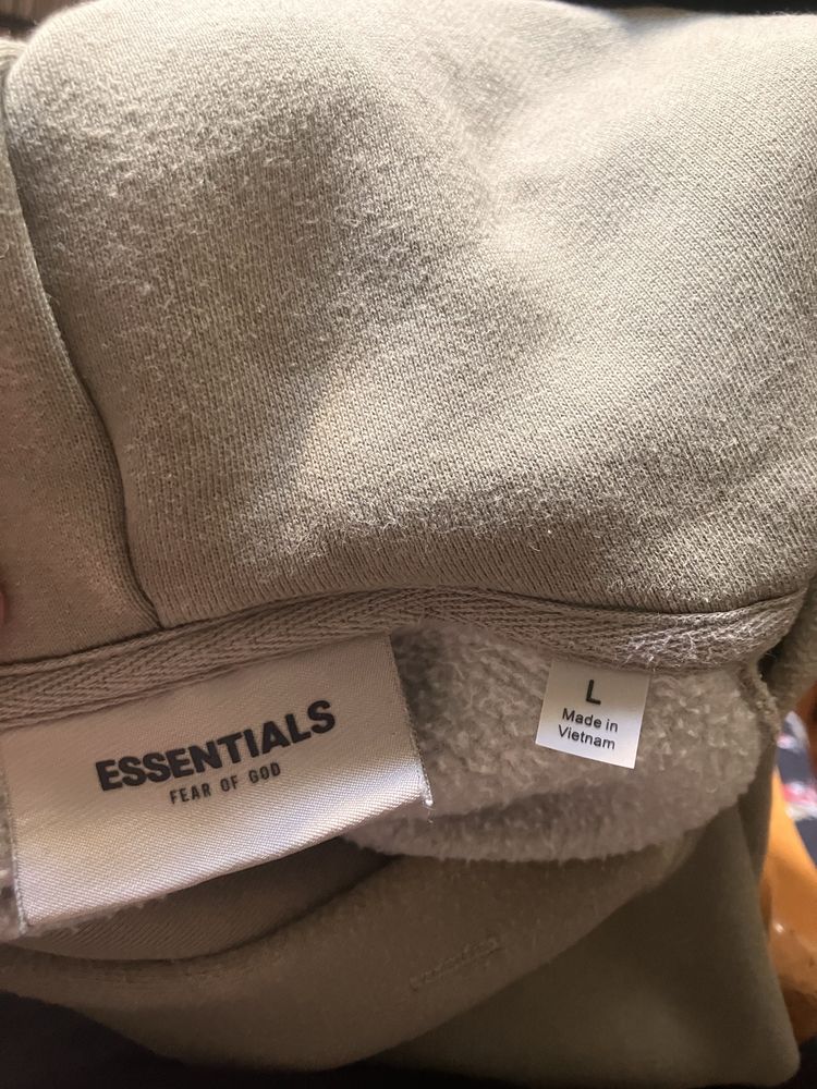 Essentials Fear of god hoodie