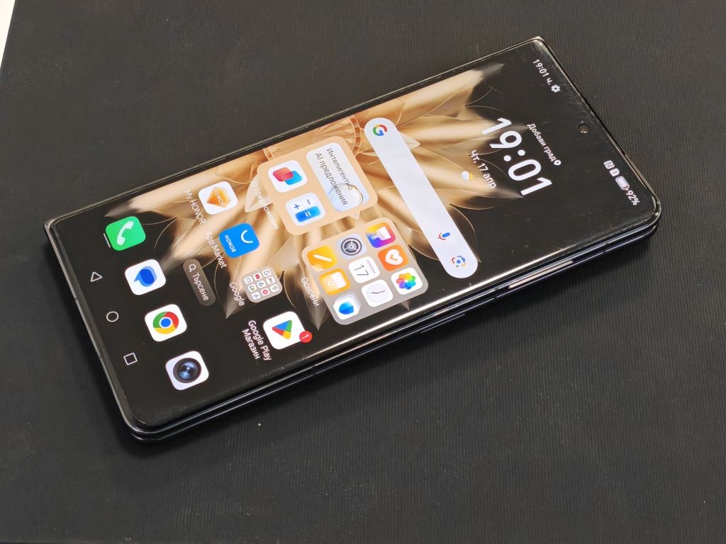 Като нов Honor Magic V2 5G 16 GB RAM 512 GB ROM Black 19м гаранция