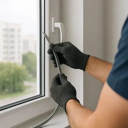 Ремонт окон и дверей пластиковых. Стеклопакеты. Подоконники. УТЕПЛЕНИЕ