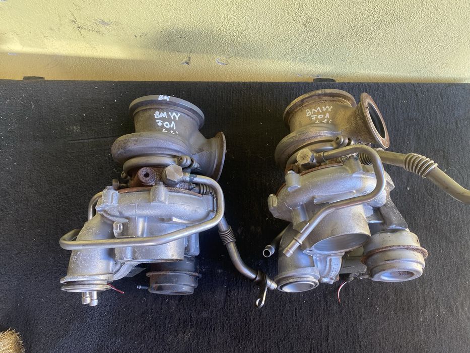 Set Turbine Bi-turbo BMW 4.4 i F01 F02 X5 E70 X6 E71 450 cp Pret 3000