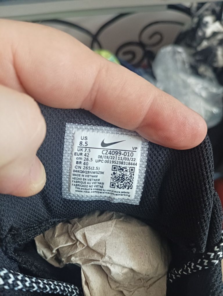 Оригинални Nike Giannis Immortality 41 42 маратонки найк мъжки обувки
