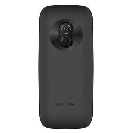 Мобилен телефон Konrow MOBY, 2G GSM мобилен телефон с две SIM карти
