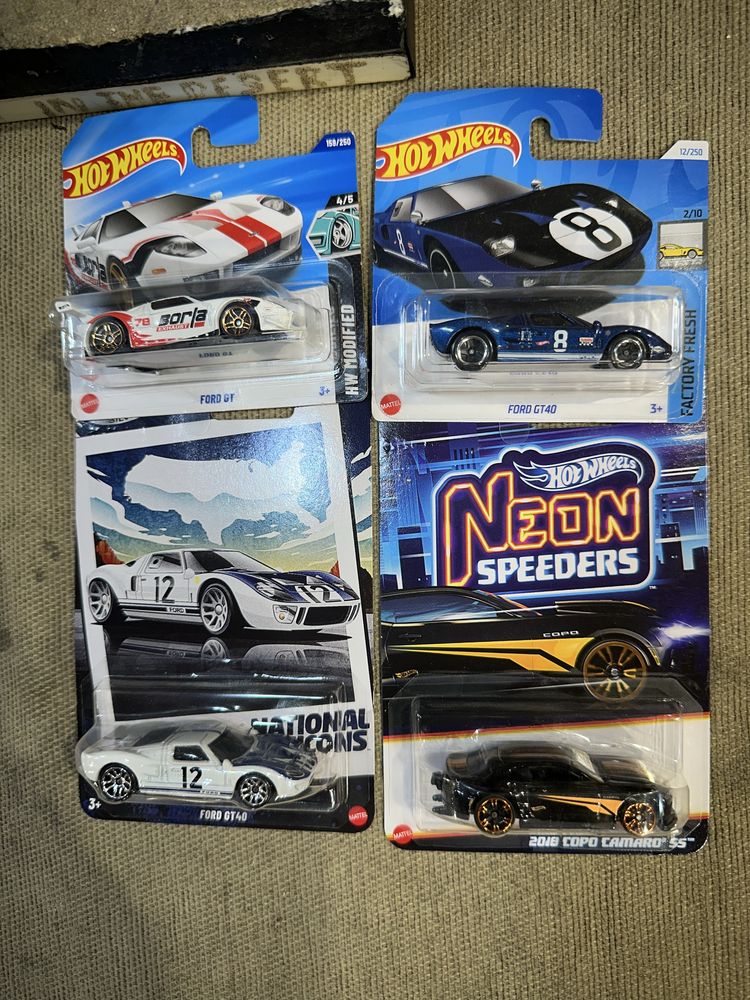 Hot Wheels сетове