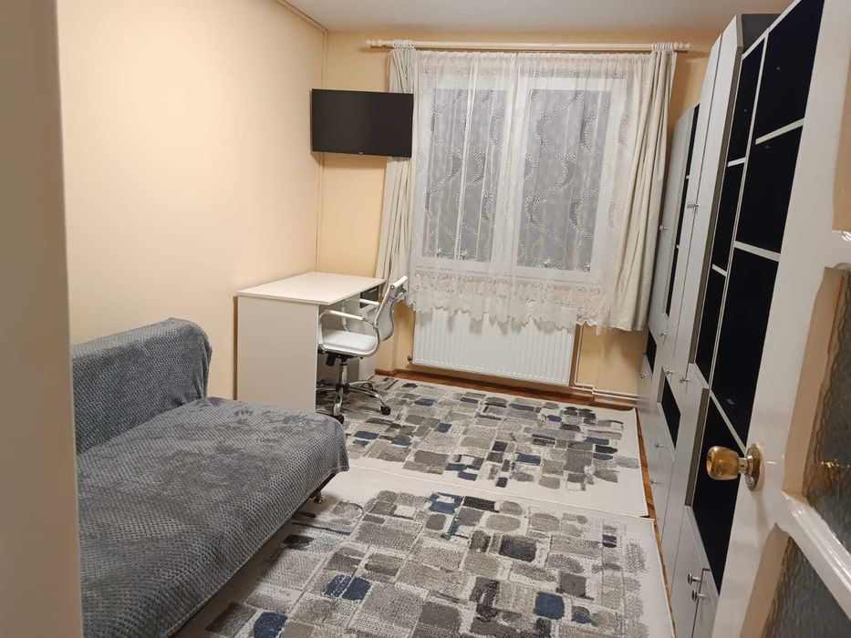 Chirie apartament 2 camere, caramida, 50mp, etaj 2, Clabucet