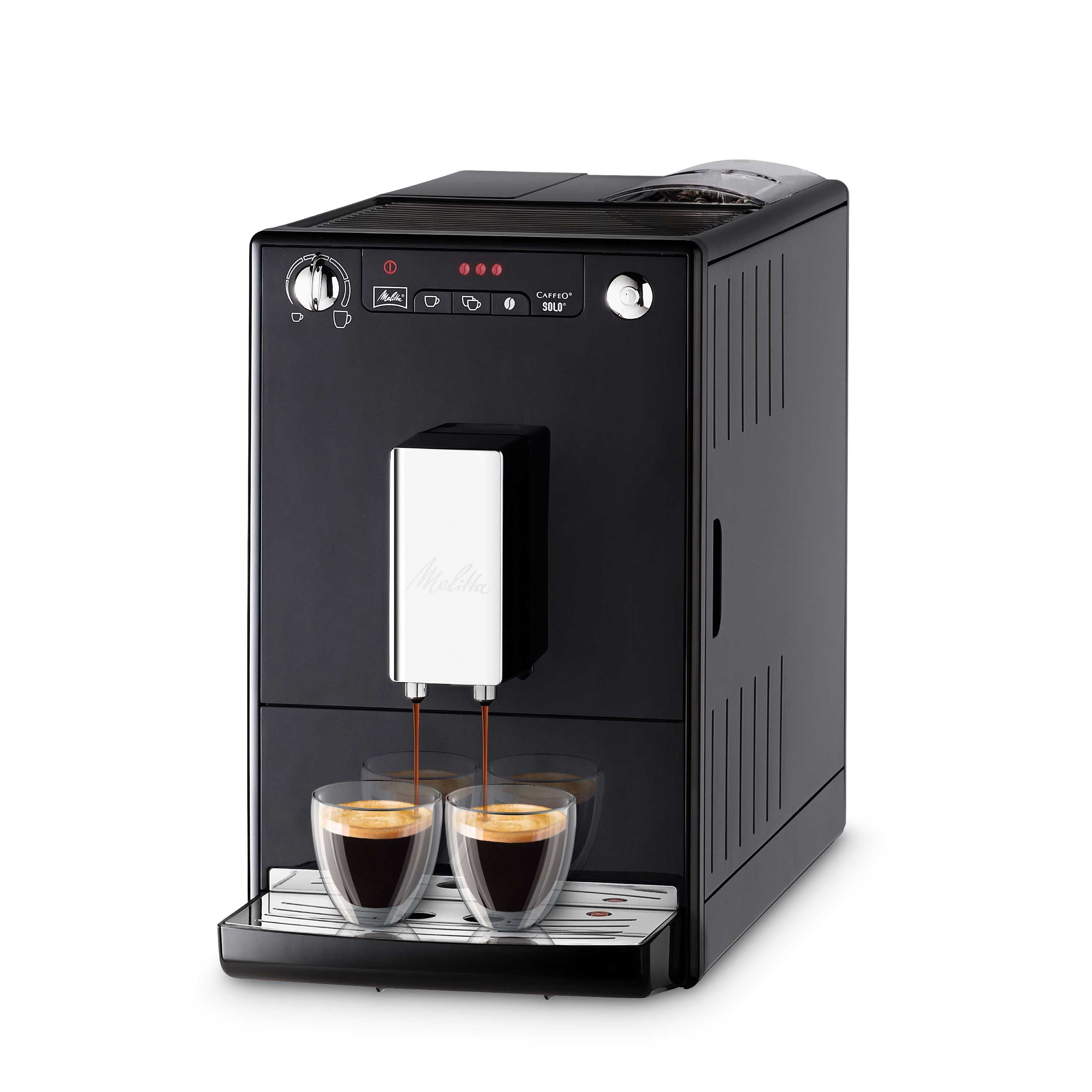 Кофемашина Melitta Solo 950-201/203 Black /Silver