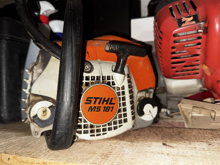 Sthill ms181 accidentata