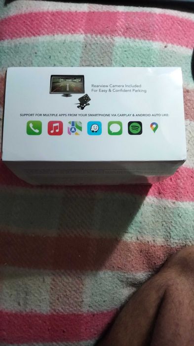 Smart car tablet carplay android auto wifi bluethoot android auto wifi