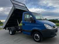 Iveco Daily 35C 15 - basculabila pe cutie de fabrica - Italia