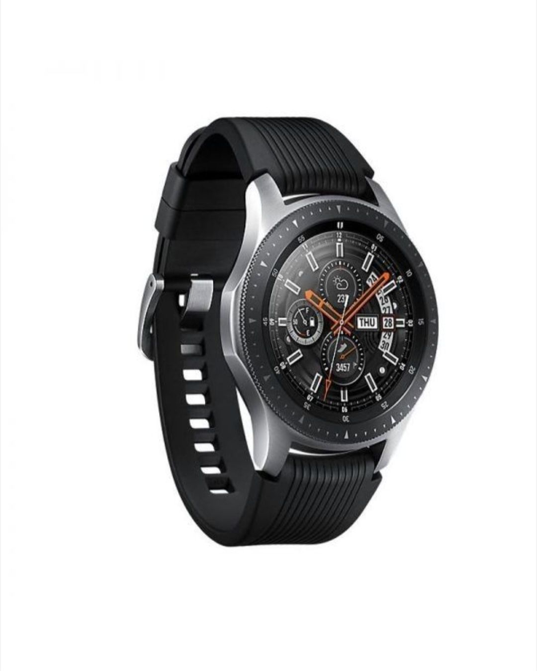 Samsung Galaxy Watch 46mm SM-R800 Bluetooth GPS Smartwatch Silver