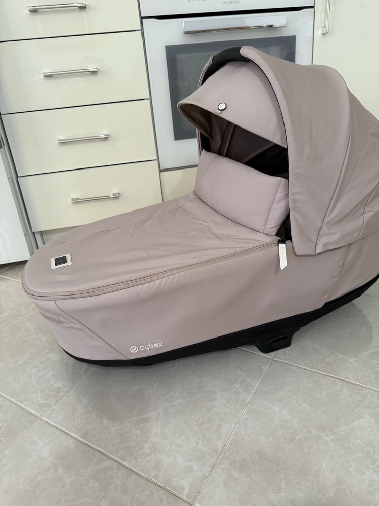 Кош за новородено cybex priam platinum