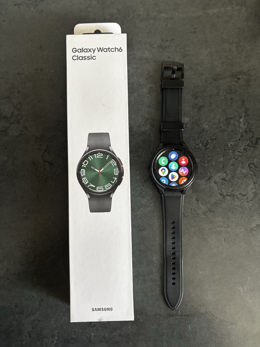 Samsung Watch 6 Clasic 47 mm LTE