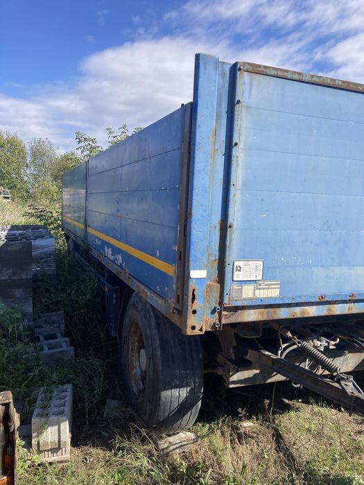 REMORCĂ cu protap 2 axe ( A 5a roată)