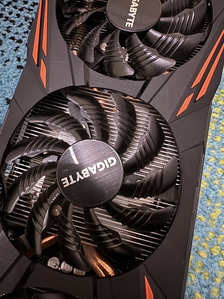 Gigabyte 1070 нова