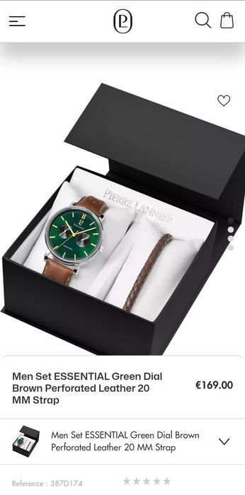 Чисто нов часовник Pierre Lannier Essential 387D174