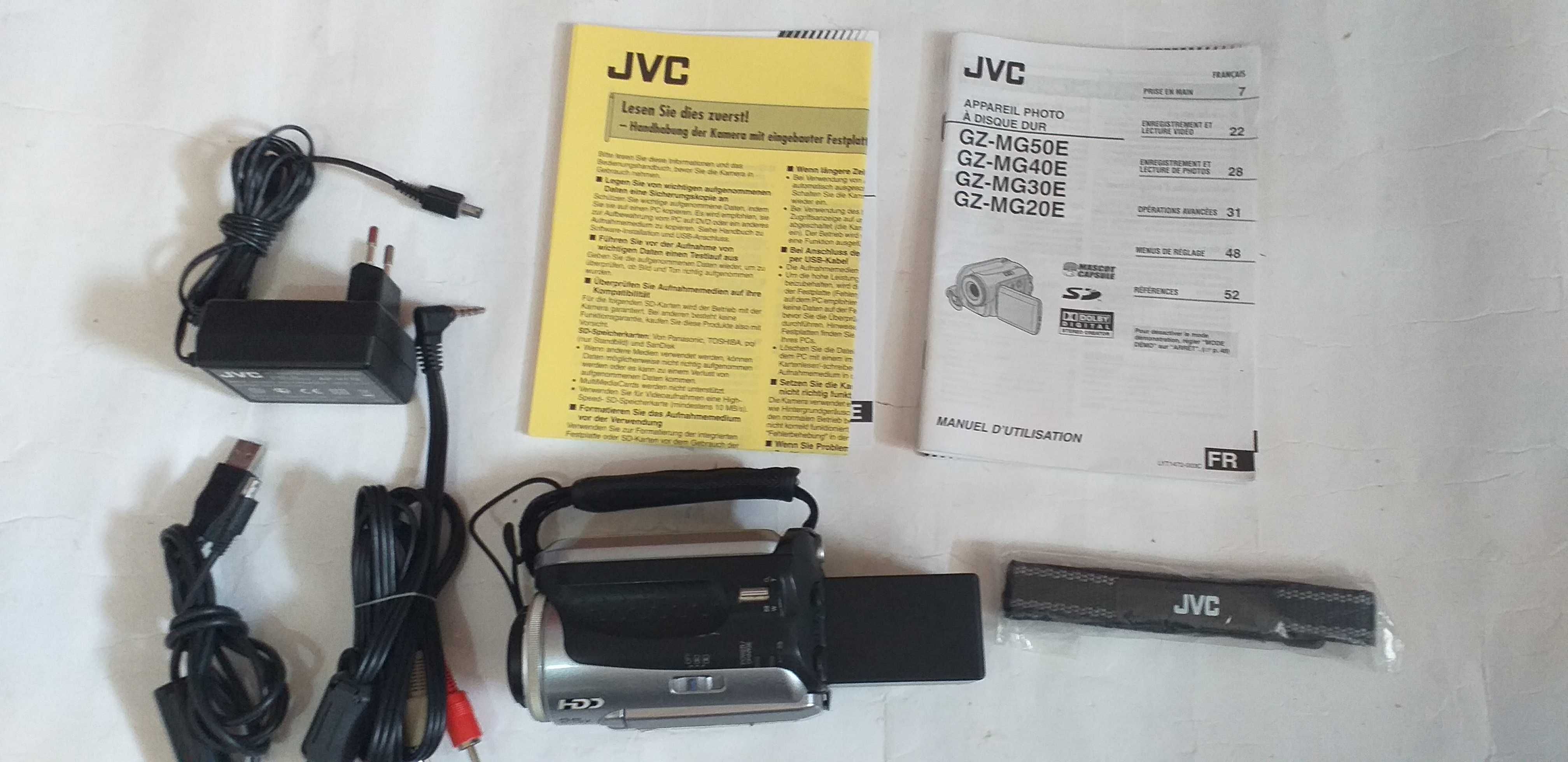 Camera video digitala marca "JVC" HDD,made in Japan ,cu defect