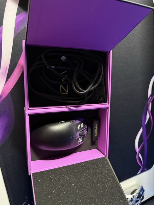 Mouse Lamzu maya x shadow purple