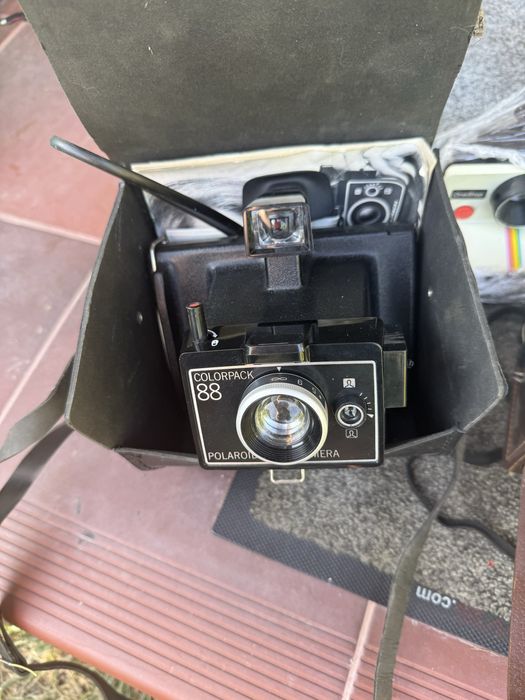 Polaroid  camping vacante aparat foto