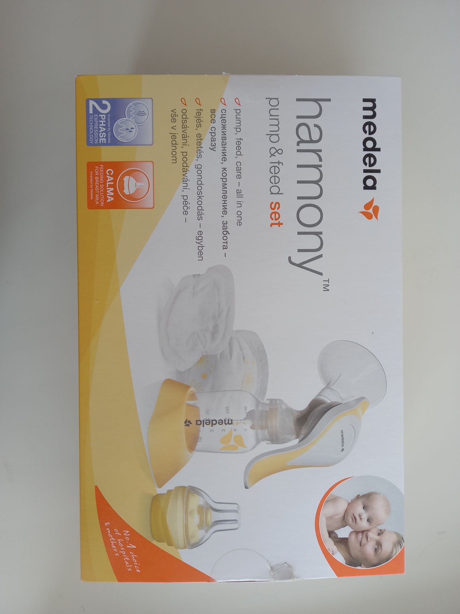 Medela harmony молокотсос