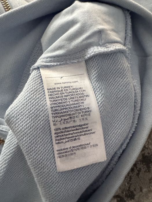 Tommy Hilfiger,hanorac pt.femei măr.M (oversize)