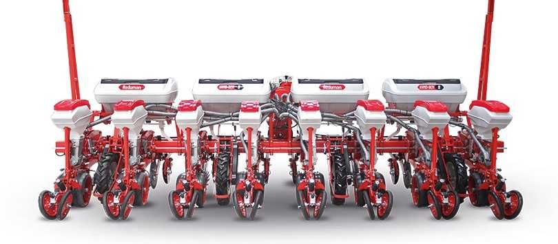 Сеялка дисковая пропашная 12р