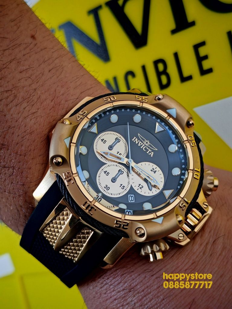 INVICTA Poseidon 56 mm, Инвикта нов ръчен часовник