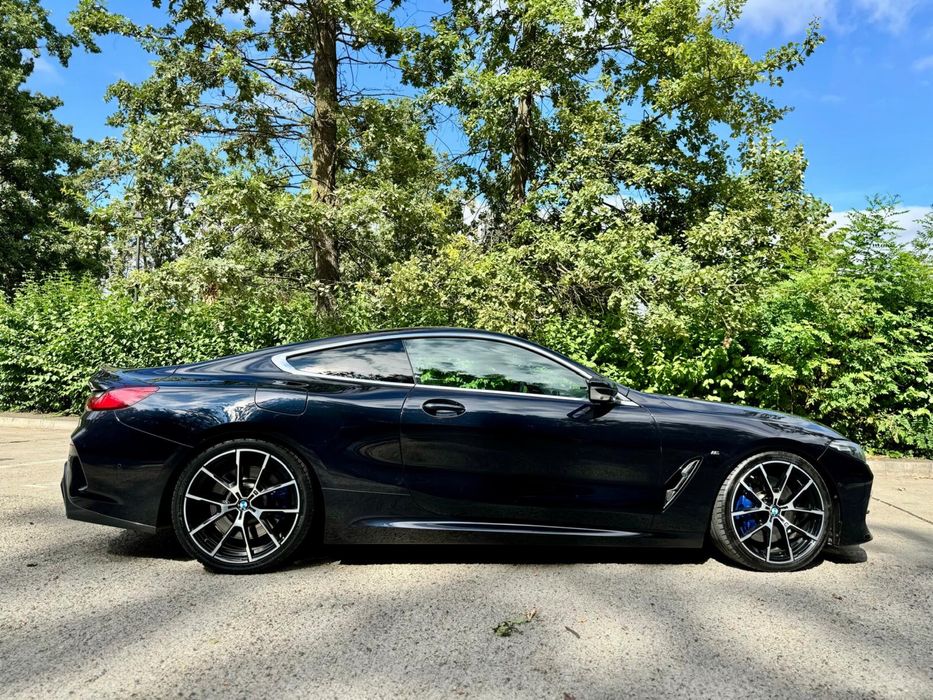 Bmw 840d xdrive coupe