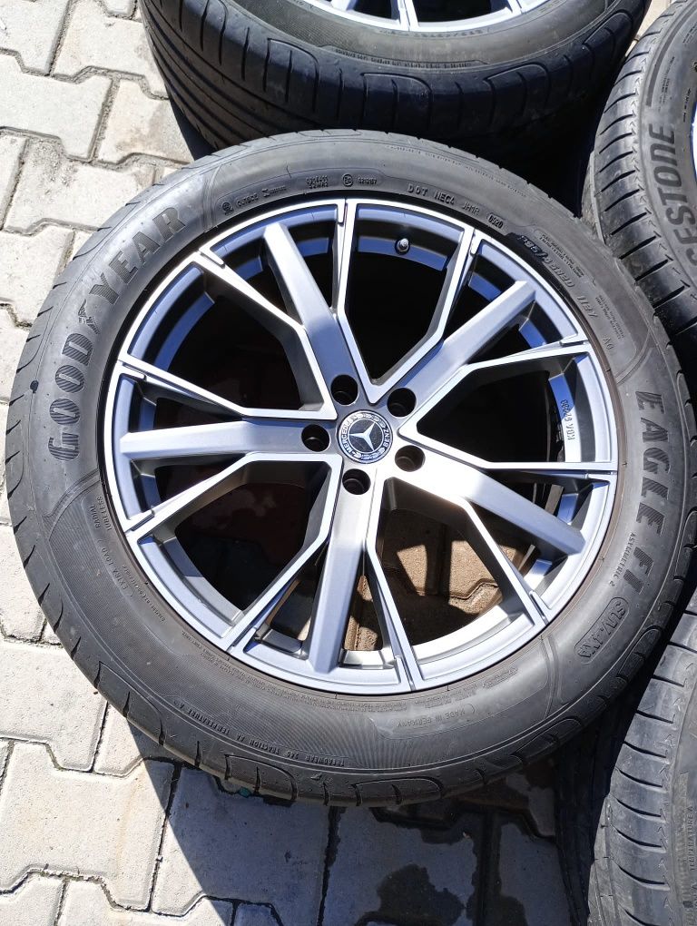 4jante bicolore 5x112 R20 Mercede ML. GLE  285/45/20 6mm