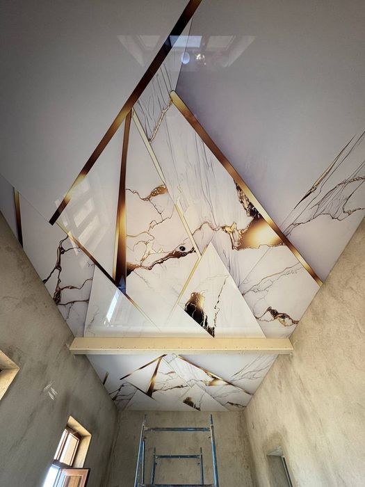 Natijnoy potolok натяжных потолков